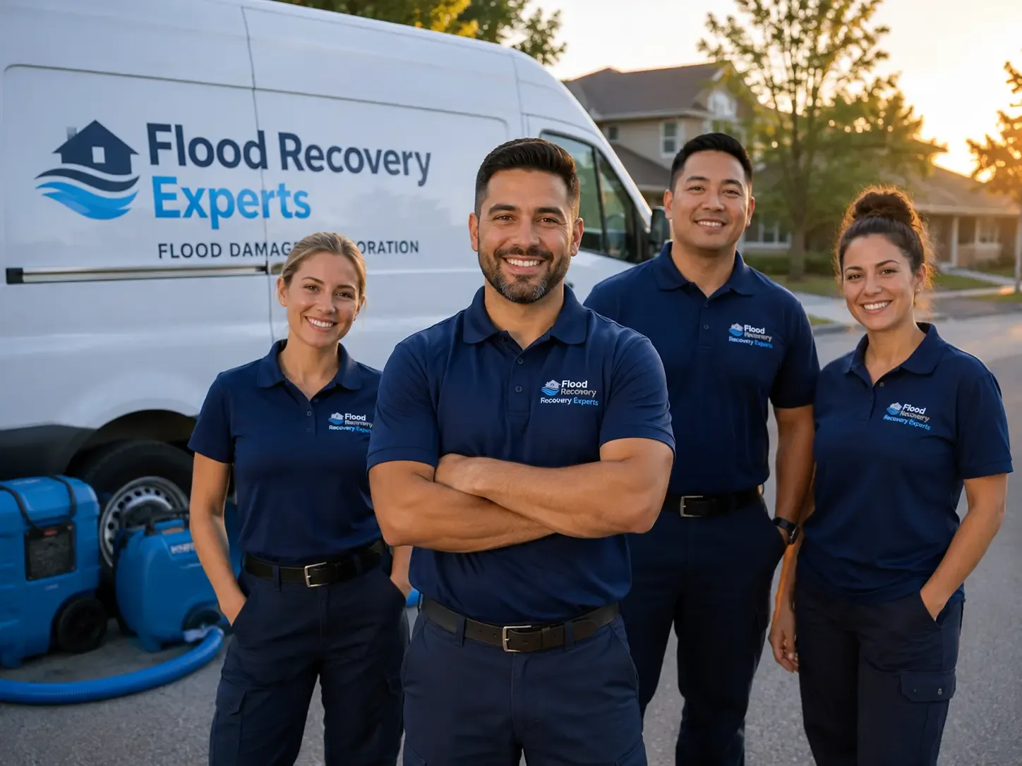Flood Damage Cleanup company in Bells, TN